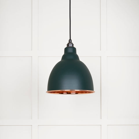 Smooth Copper Brindley Pendant in Dingle