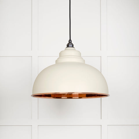 Smooth Copper Harborne Pendant in Teasel