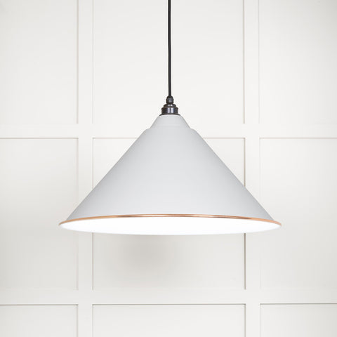 White Gloss Hockley Pendant