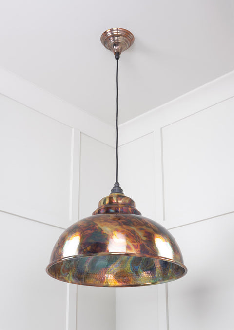 Burnished Harborne Pendant