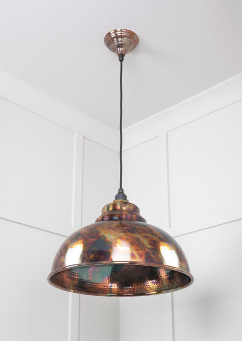 Burnished Harborne Pendant