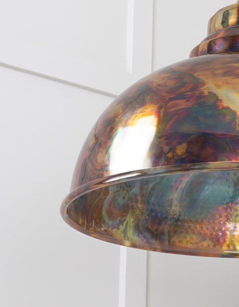 Burnished Harborne Pendant