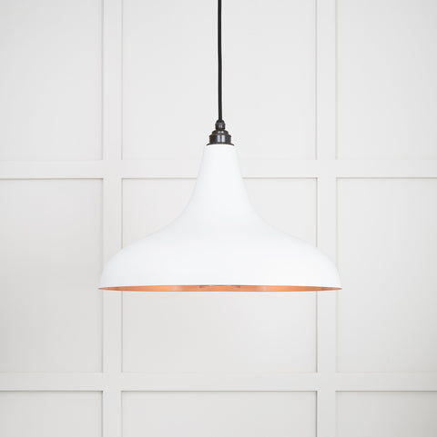 Smooth Copper Frankley Pendant