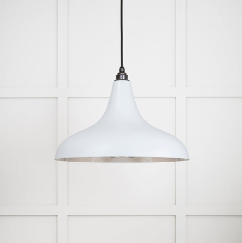 Smooth Nickel Frankley Pendant