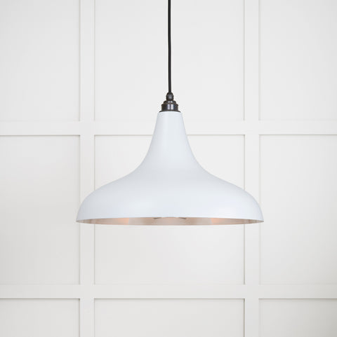 Smooth Nickel Frankley Pendant