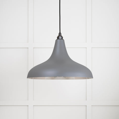 Smooth Nickel Frankley Pendant