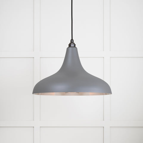Smooth Nickel Frankley Pendant