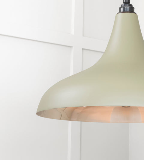 Smooth Nickel Frankley Pendant