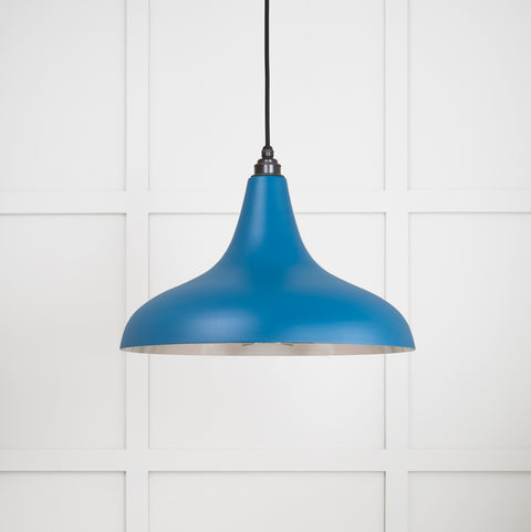 Smooth Nickel Frankley Pendant
