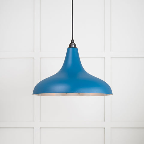 Smooth Nickel Frankley Pendant