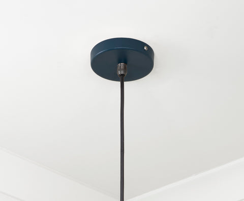 From The Anvil's Smooth Brass Smooth Brass Frankley Pendant