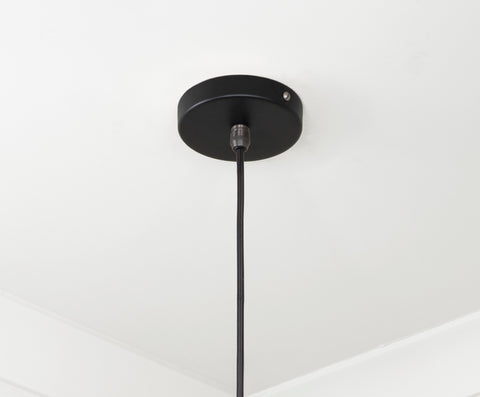 From The Anvil's Smooth Brass Smooth Brass Frankley Pendant