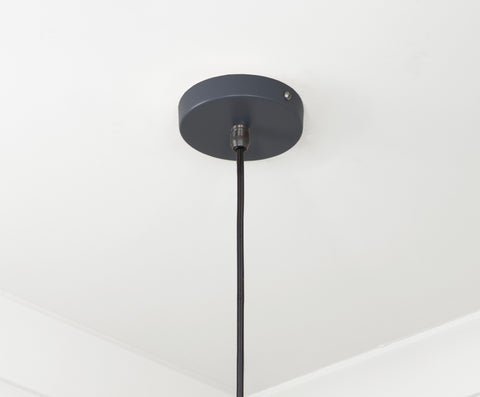 From The Anvil's Smooth Brass Smooth Brass Frankley Pendant