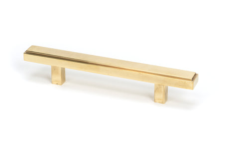 From The Anvil's Aged Brass Scully Pull Handle