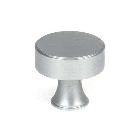 From The Anvil's Satin Chrome Scully Cabinet Knob