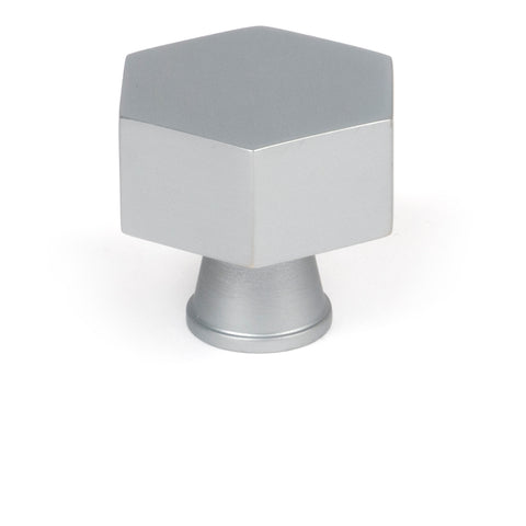 From The Anvil's Satin Chrome Kahlo Cabinet Knob