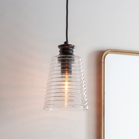 Beehive Pendant Light