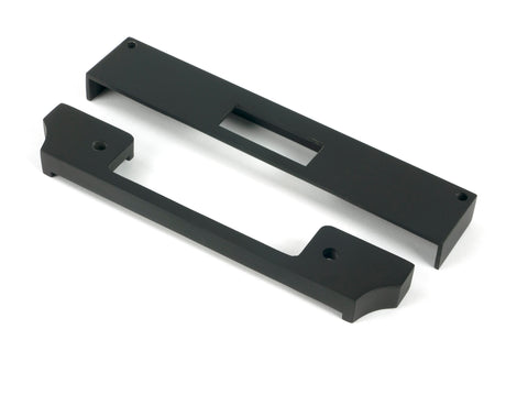From The Anvil's Aged Bronze ½" Rebate Kit for Euro Dead Lock