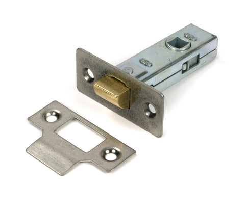 From The Anvil's Pewter Patina Tubular Mortice Latch