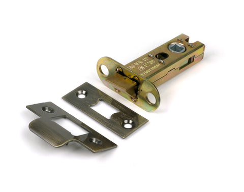 From The Anvil's Aged Brass Heavy Duty Latch