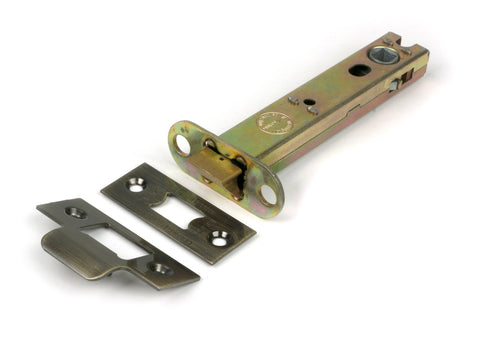 From The Anvil's Aged Brass Heavy Duty Latch