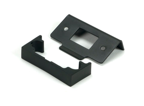 From The Anvil's Aged Bronze ½" Rebate Kit for Tubular Mortice Latch