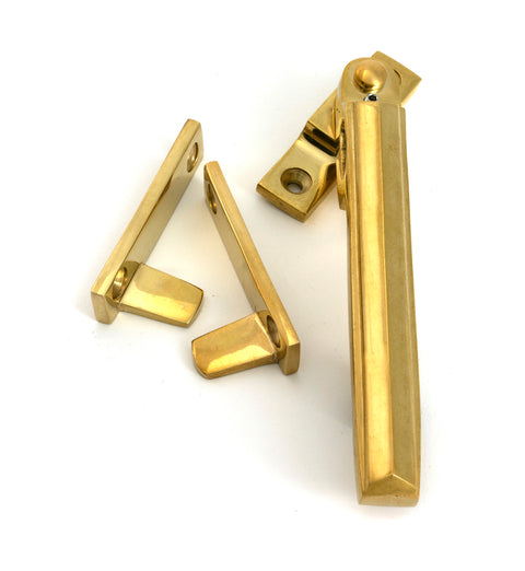Night-Vent Locking Art Deco Fastener