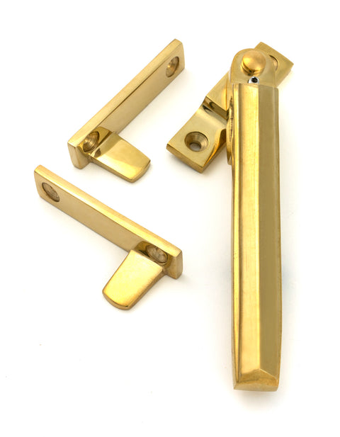 Night-Vent Locking Art Deco Fastener