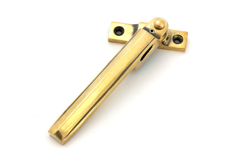Night-Vent Locking Art Deco Fastener