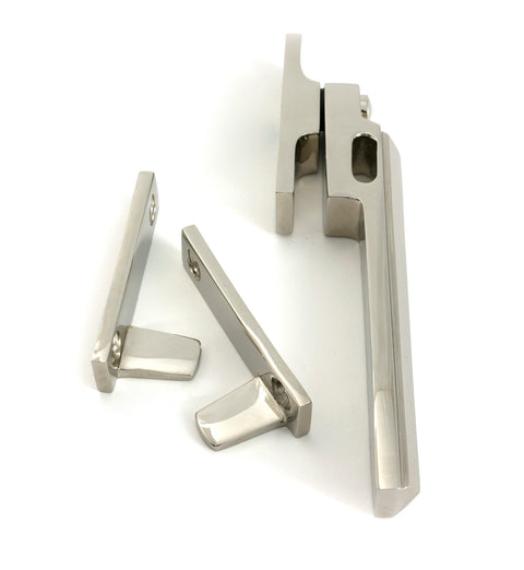 Night-Vent Locking Art Deco Fastener