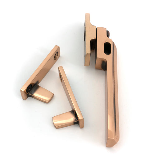 Night-Vent Locking Art Deco Fastener