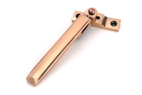 Night-Vent Locking Art Deco Fastener