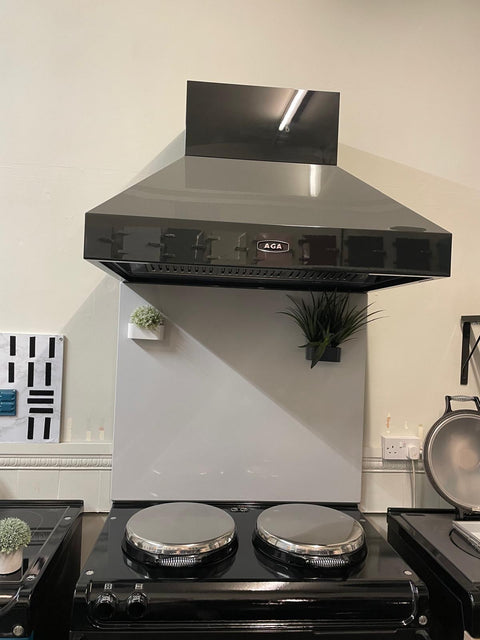 EX-DISPLAY: Aga 990 Pitch Hood in Pewter