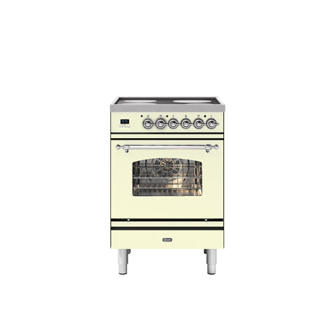 Ilve 60cm Milano Induction Single Oven Electric Range Cooker