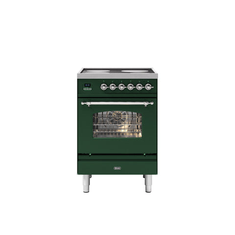 Ilve 60cm Milano Induction Single Oven Electric Range Cooker