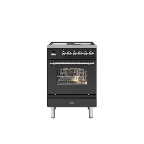 Ilve 60cm Milano Induction Single Oven Electric Range Cooker