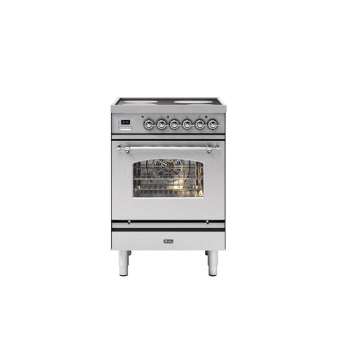Ilve 60cm Milano Induction Single Oven Electric Range Cooker