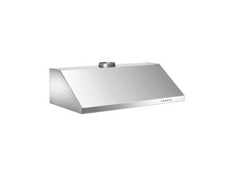 Bertazzoni 90 Undermount Hood, 1 Motor - Professional Series
