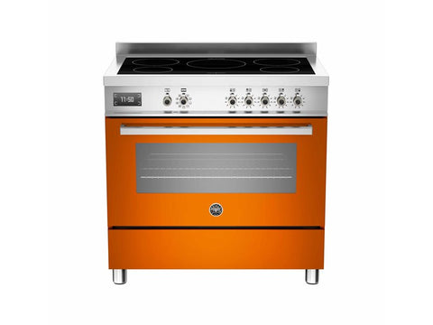 Bertazzoni Professional 90 cm induction top single electric Oven