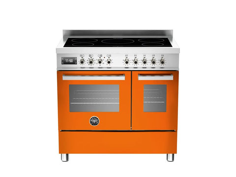 Bertazzoni Professional 90 cm induction top electric double oven