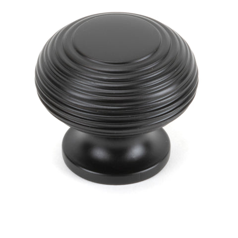 From The Anvil's Aged Bronze Beehive Cabinet Knob