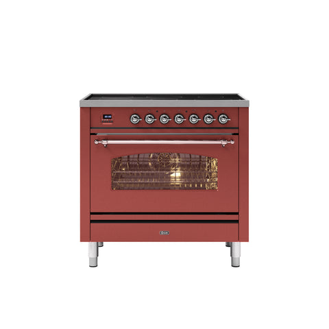 Ilve 90cm Milano Induction Single Oven Electric Range Cooker