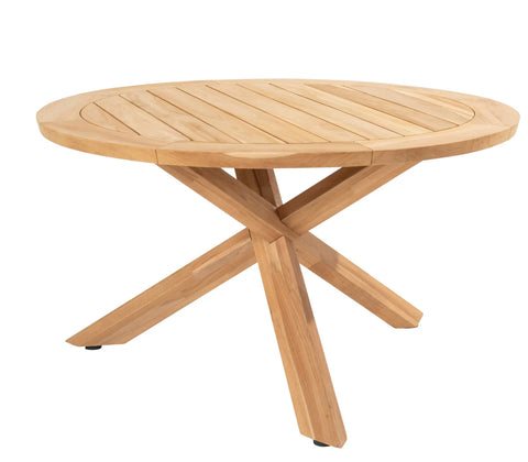 4 Seasons Outdoor Puccini 4 Seat Dining Round With Prado Table