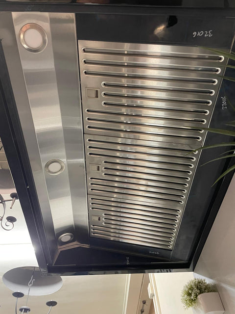 EX-DISPLAY: Aga 990 Pitch Hood in Pewter