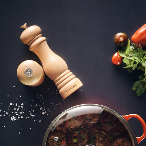 Le Creuset Salt Mill Beechwood