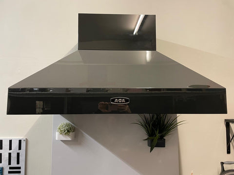EX-DISPLAY: Aga 990 Pitch Hood in Pewter