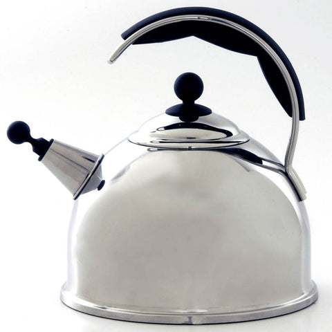 AGA Whistling Kettle - Polished