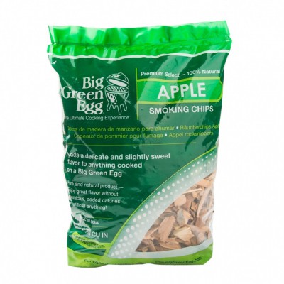 Big Green Egg Apple Smoking Chips
