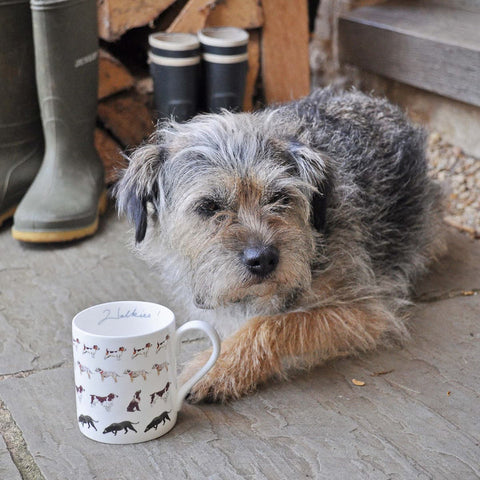Sophie Allport Standard Mug - Walkies!