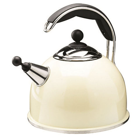 AGA Whistling Kettle - Cream